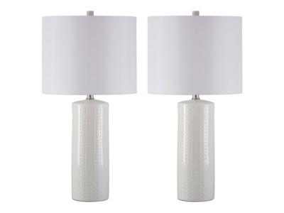 Signature Design by Ashley Steuben Table Lamp (Set of 2) - L177904