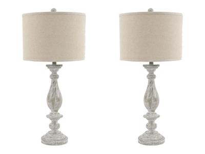 Signature Design by Ashley Bernadate Table Lamp (Set of 2) - L235344