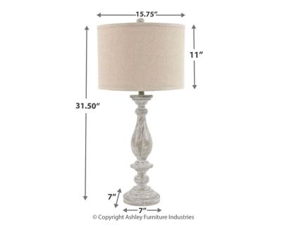 Signature Design by Ashley Bernadate Table Lamp (Set of 2) - L235344