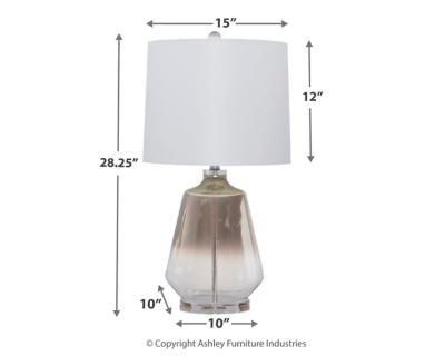 Signature Design by Ashley Jaslyn Table Lamp - L430414