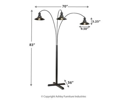 Signature Design by Ashley Sheriel Floor Lamp - L725059