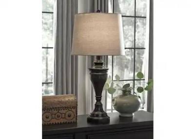 Signature Design by Ashley Darlita Table Lamp (Set of 2) - L204024