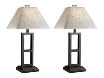 Signature Design by Ashley Deidra Table Lamp (Set of 2) - L318924