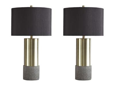 Signature Design by Ashley Jacek Table Lamp (Set of 2) - L243164