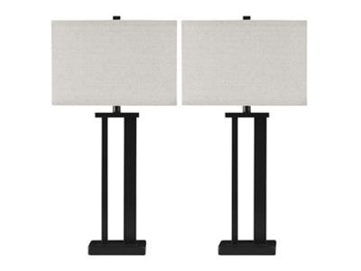 Signature Design by Ashley Aniela Table Lamp (Set of 2) - L204074