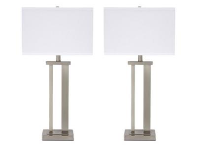 Signature Design by Ashley Aniela Table Lamp (Set of 2) - L204054