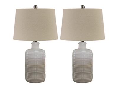 Signature Design by Ashley Marnina Table Lamp (Set of 2) - L121854
