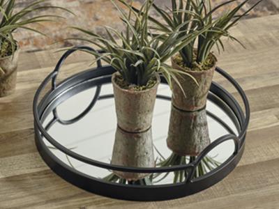 Signature Design by Ashley Adria Tray A2000442 Black