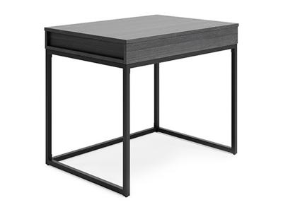 Signature Design by Ashley Yarlow Home Office Lift Top Desk in Black - H215-13