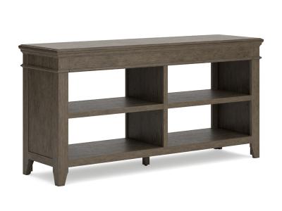 Signature Design by Ashley Janismore Credenza in Weathered Gray - H776-46
