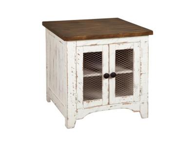 Signature Design by Ashley Wystfield End Table - T459-3