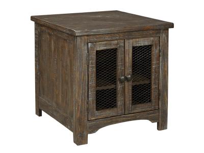Signature Design by Ashley Danell Ridge Rectangular End Table T446-3 Brown