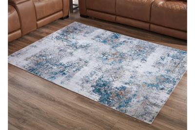 Signature Design by Ashley Garyard 5' x 7' Washable Rug - R405772