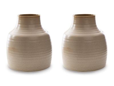 Signature Design by Ashley Millcott Vase (Set of 2) - A2000582