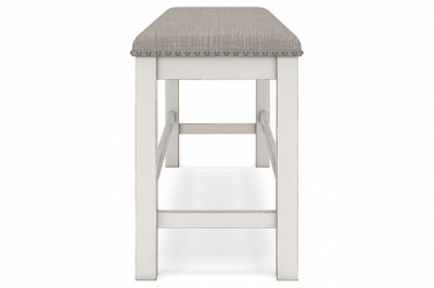 Signature Design by Ashley Robbinsdale 49" Counter Height Dining Bench - D642-09