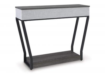 Signature Design by Ashley Sethlen Console Sofa Table with Speaker - A4000640