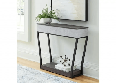 Signature Design by Ashley Sethlen Console Sofa Table with Speaker - A4000640