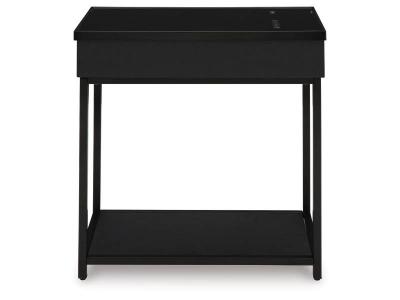 Signature Design by Ashley Gemmet Accent Table with Speaker - A4000643