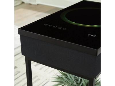 Signature Design by Ashley Gemmet Accent Table with Speaker - A4000643
