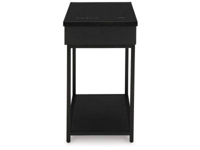 Signature Design by Ashley Gemmet Accent Table with Speaker - A4000643