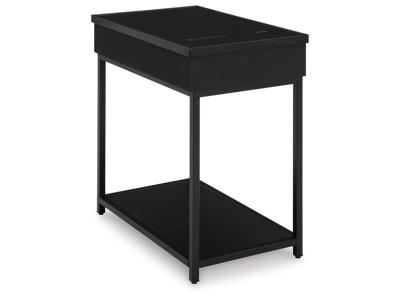 Signature Design by Ashley Gemmet Accent Table with Speaker - A4000643