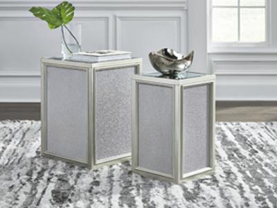 Signature Design by Ashley Traleena Nesting End Table (Set of 2) - T957-16