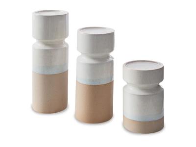 Signature Design by Ashley Hurston Candle Holder (Set of 3) - A2000583
