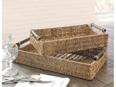 Signature by Ashley Tray Set (2/CN)/Halima/Tan A2000464