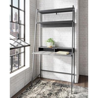 Signature Design by Ashley Yarlow 36" Home Office Desk with Shelf - H215-27