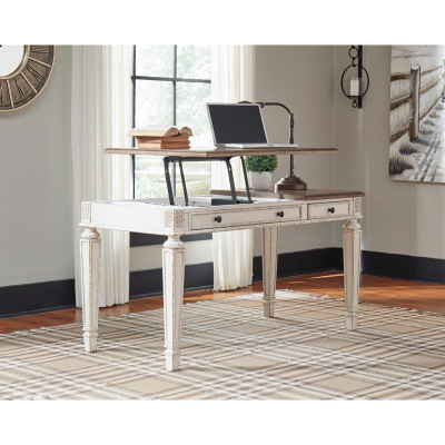 Signature Design by Ashley Realyn Home Office Lift Top Desk - H743-134