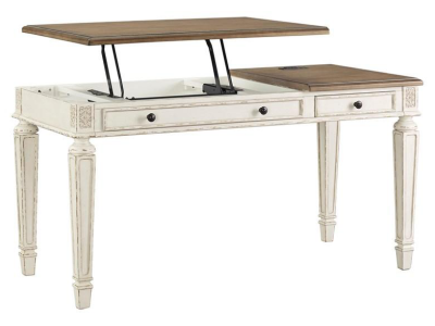 Signature Design by Ashley Realyn Home Office Lift Top Desk - H743-134