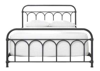 Signature Design by Ashley Nashburg Queen Metal Bed - B280-681