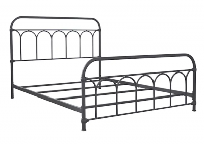 Signature Design by Ashley Nashburg Queen Metal Bed - B280-681