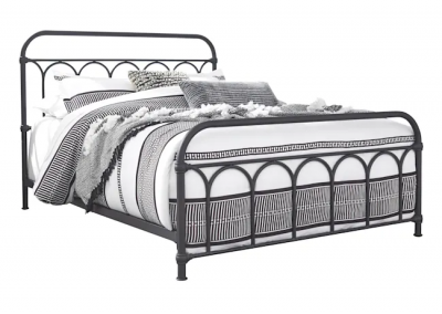 Signature Design by Ashley Nashburg Queen Metal Bed - B280-681