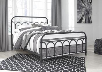 Signature Design by Ashley Nashburg Queen Metal Bed - B280-681