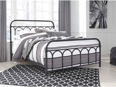 Signature Design by Ashley Nashburg Queen Metal Bed - B280-681