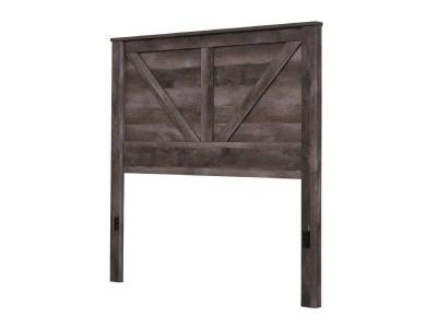 Signature Design by Ashley Wynnlow Queen Crossbuck Panel Headboard - B440-57