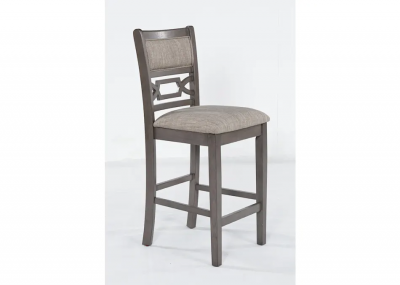 Signature Design by Ashley Wrenning Counter Height Dining Table and 4 Barstools (Set of 5) - D425-223