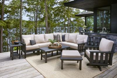 C.R. Plastic Products Stratford 49 Inch Coffee Table - DST267