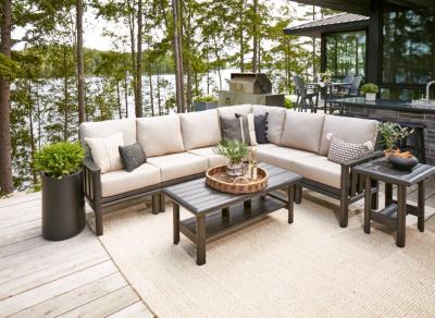 C.R. Plastic Products Stratford 49 Inch Coffee Table - DST267