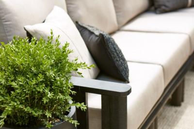 C.R. Plastic Products Traditional Mission Style Stratford Sofa - DSF263