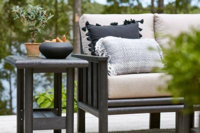 C.R. Plastic Products Traditional Mission Style Stratford Loveseat - DSF262