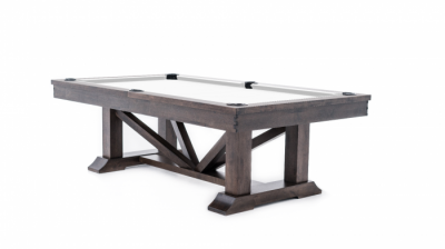 Plank and Hide Vintage Series Lucas Pool Table - 11187