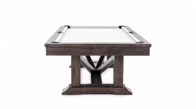 Plank and Hide Vintage Series Lucas Pool Table - 11187