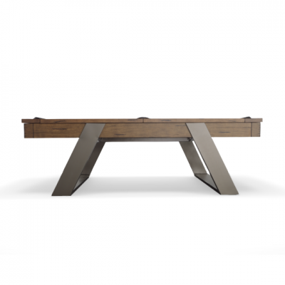 Plank and Hide Vintage Series Modesto Pool Table - 87044-WSK