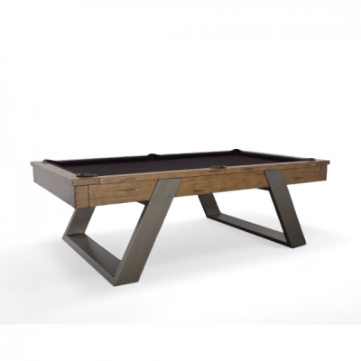 Plank and Hide Vintage Series Modesto Pool Table - 87044-WSK