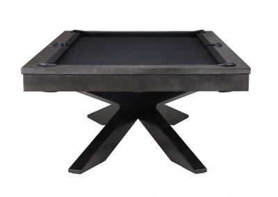 Plank and Hide Industrial Series Felix Pool Table - 28005-GUN