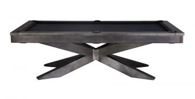 Plank and Hide Industrial Series Felix Pool Table - 28005-GUN