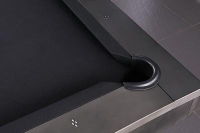 Plank and Hide Industrial Series Vox Pool Table - 28000-GUN