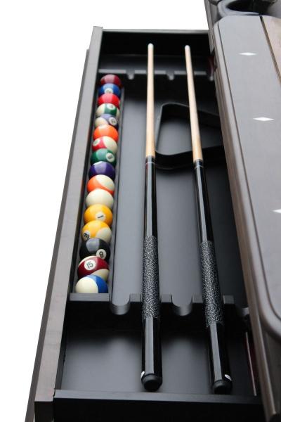 Plank and Hide Classic Series Elias Pool Table with Drawer - 11167